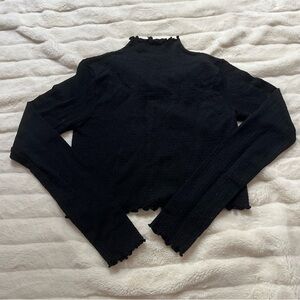 Black Garage Turtleneck
